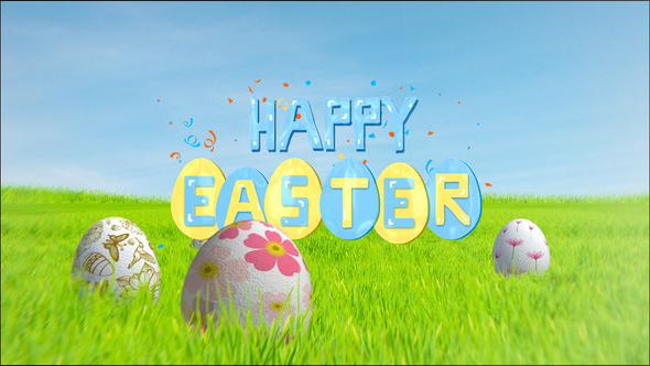 Happy Easter II | After Effects