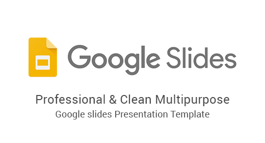 GOOGLE SLIDE TEMPLATE
