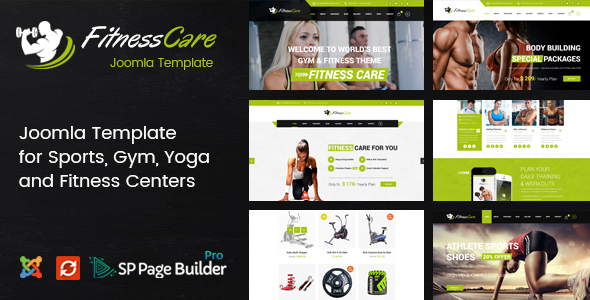 Fitness Care - ThemeForest 24150396