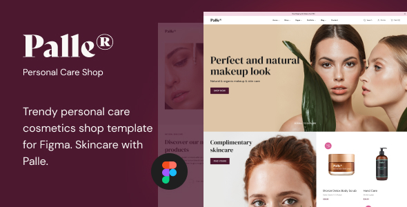 Palle — Personal Care Shop Template