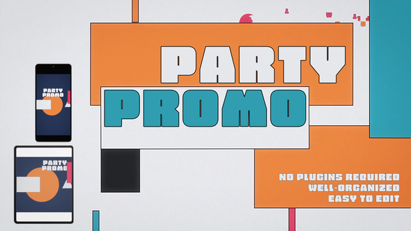 Party Promo - VideoHive 31300654