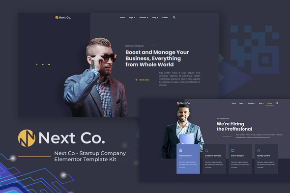 Next Co - ThemeForest 31318775