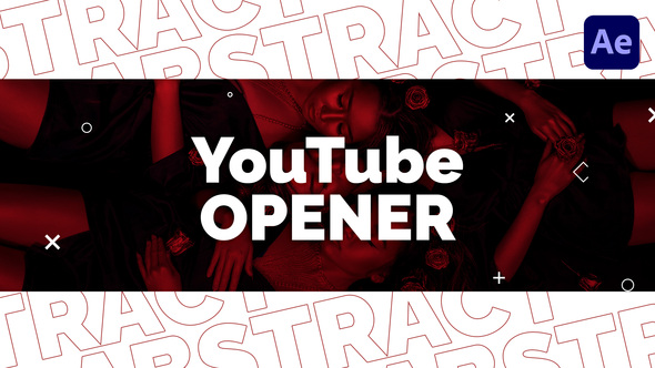 Abstract Youtube Opener - VideoHive 31319410