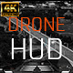 Drone Helicopter HUD UI Screens - VideoHive Item for Sale