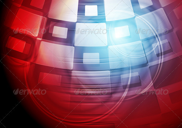 Modern technology design - Backgrounds Decorative
