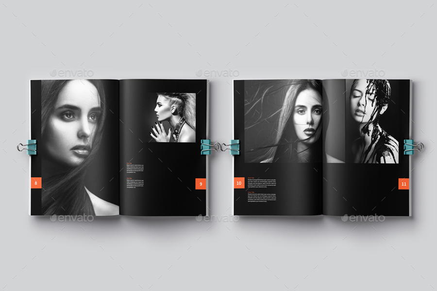 PSD - Photography Portfolio, Print Templates | GraphicRiver