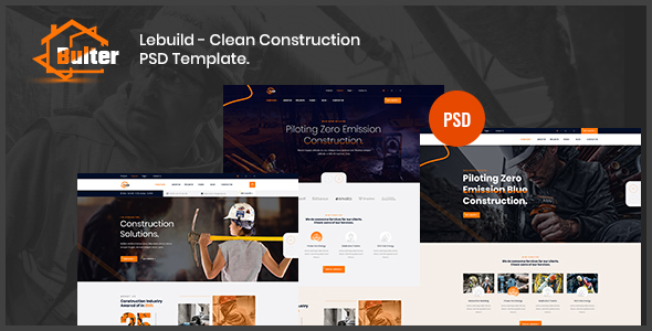 Bulter - Clean - ThemeForest 31323790