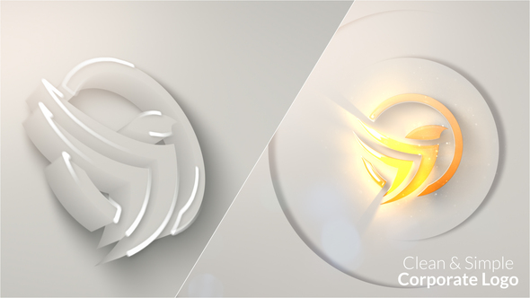 CleanSimple Corporate Logo - VideoHive 31325813