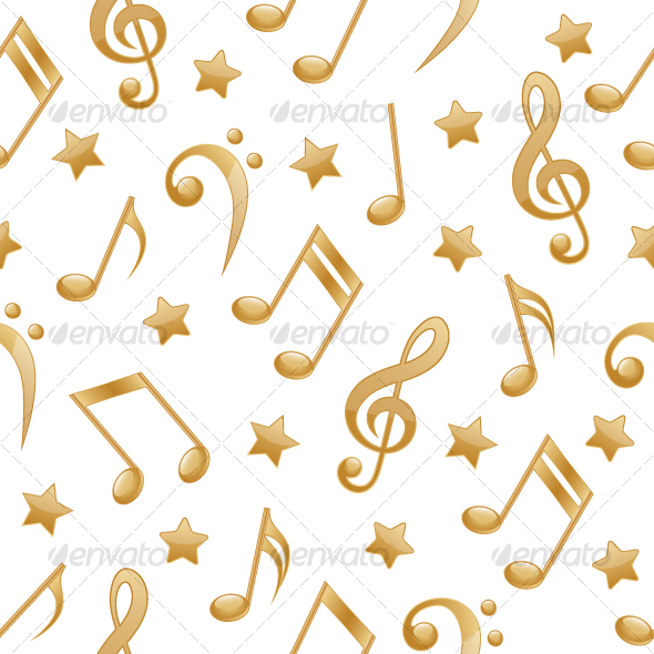 Music Notes - Backgrounds Decorative