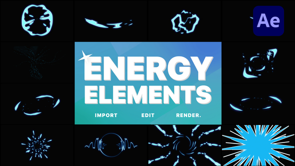 Energy Elements - VideoHive 31326565