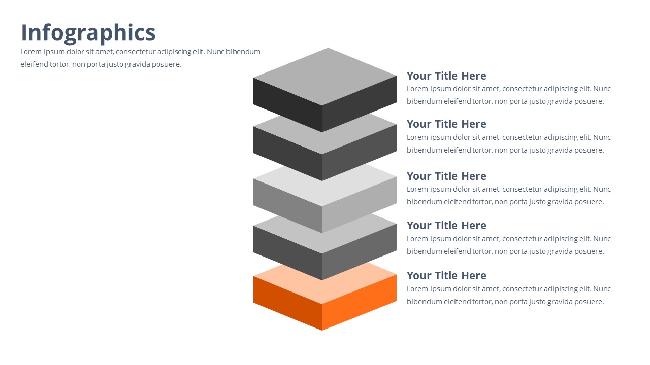 Progress Report Powerpoint Presentation Template, Presentation Templates