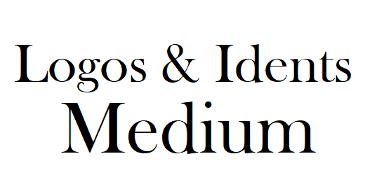 Logos & Idents Medium