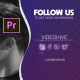 Social Outro - Follow Pack - VideoHive Item for Sale