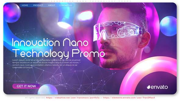 Innovation Nano Technology - VideoHive 31335338
