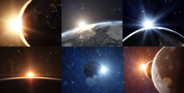Planet Earth - Sunrise Series