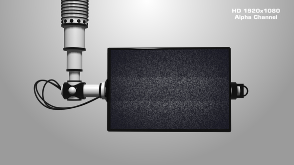 Television - Robotic Hand Animation 2 alt