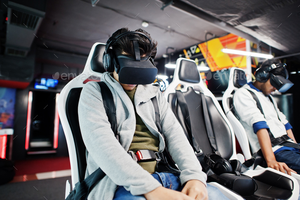 Virtual reality simulator Stock Photo by ASphotostudio | PhotoDune