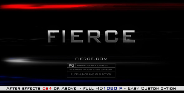 Fierce - VideoHive 2874468