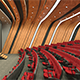 Auditorium, Theater Hall Realistic Design