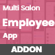 Employe App Multi Salon Spa Barber Appointment Booking System