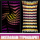 Instagram Typography - VideoHive Item for Sale