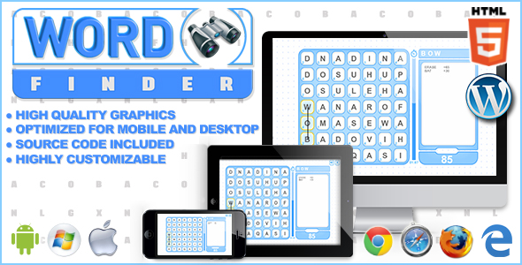 Word Finder - CodeCanyon 16967190