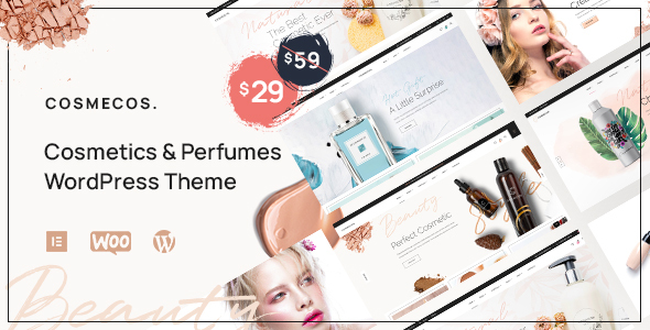 Cosmecos | Cosmetics & Perfumes WordPress Theme