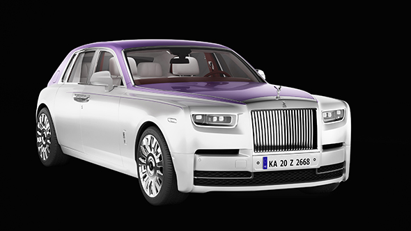 Rolls Royce Phantom - 3Docean 31344173