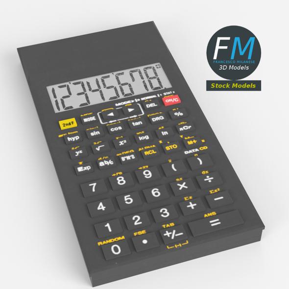Electronic calculator 2 - 3Docean 20424258