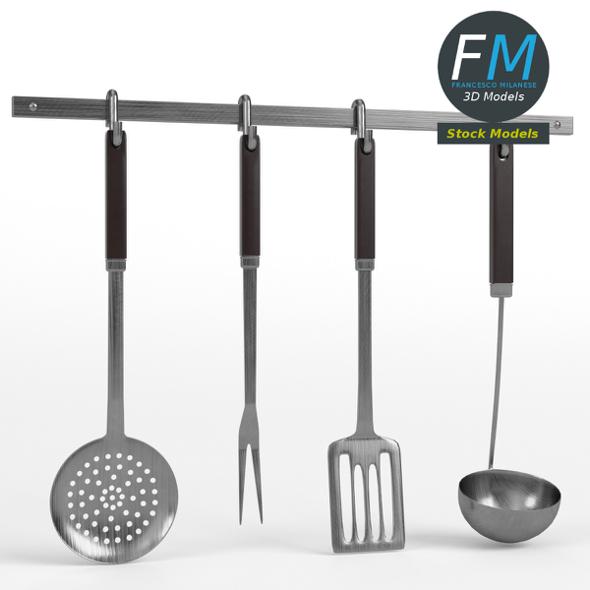 Kitchen tools utensil - 3Docean 19678531
