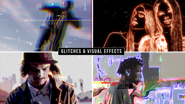Music Video Effects - VideoHive 22368528