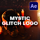 Mystic Glitch Opener - Logo Reveal - VideoHive Item for Sale