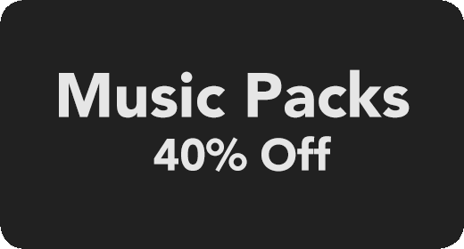Music Packs  40% Off