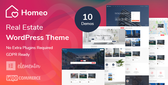 Homeo - Real - ThemeForest 26372986