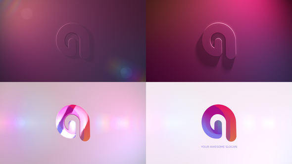 Ambient Light Logo - VideoHive 26659947