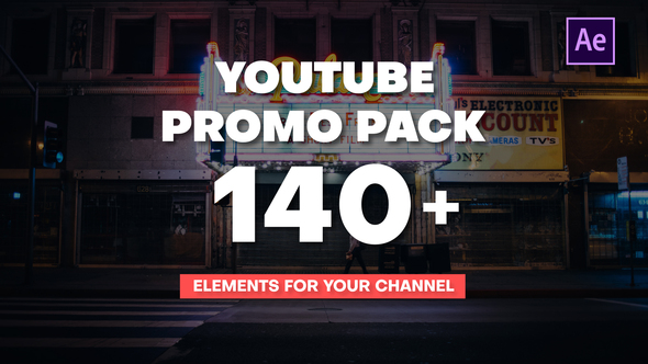 YouTube Promo Pack