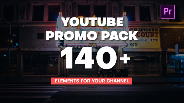 YouTube Promo Pack for Premiere Pro