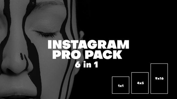 Instagram Pro Pack - Instagram Reels, TikTok Post, Stories