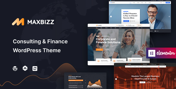 Maxbizz - ConsultingFinancial - ThemeForest 29664056