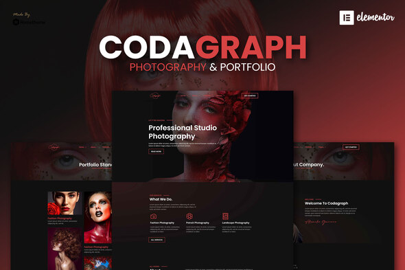 Codagraph - PhotographyPortfolio - ThemeForest 31347400