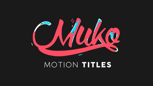 Motion Titles Animated