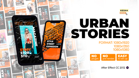 Urban Stories - VideoHive 28358084