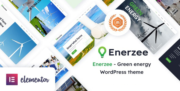 Enerzee - Renewable - ThemeForest 25707651