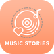 Music Stories Application