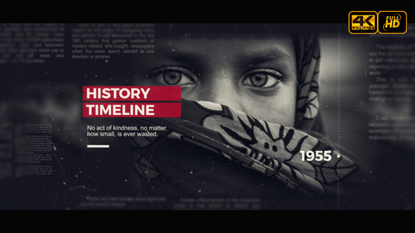 History Timeline - VideoHive 21279435