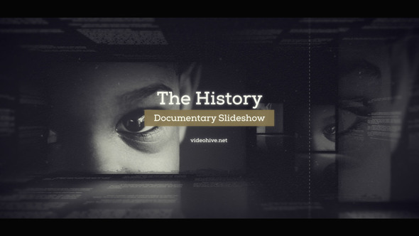 The History - VideoHive 20476675