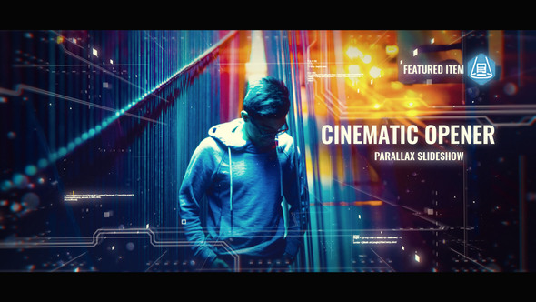Cinematic Opener - VideoHive 20383409