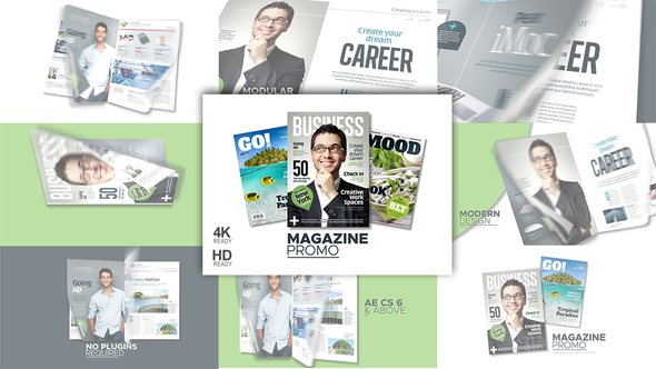 Magazine Promo Product Promo template preview