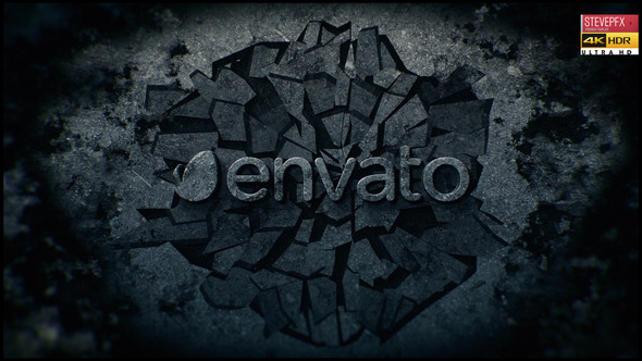 Breaking a Stone - VideoHive 24477896