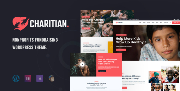 Charitian - NonProfit - ThemeForest 25980640